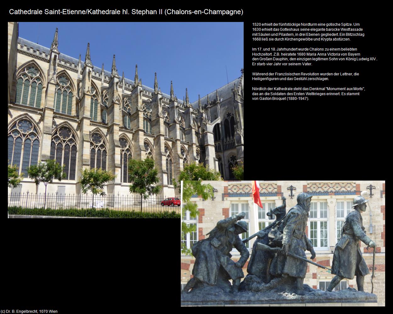 Cathedrale Saint-Etienne II (Chalons-en-Champagne (FR-GES)) in Kulturatlas-FRANKREICH