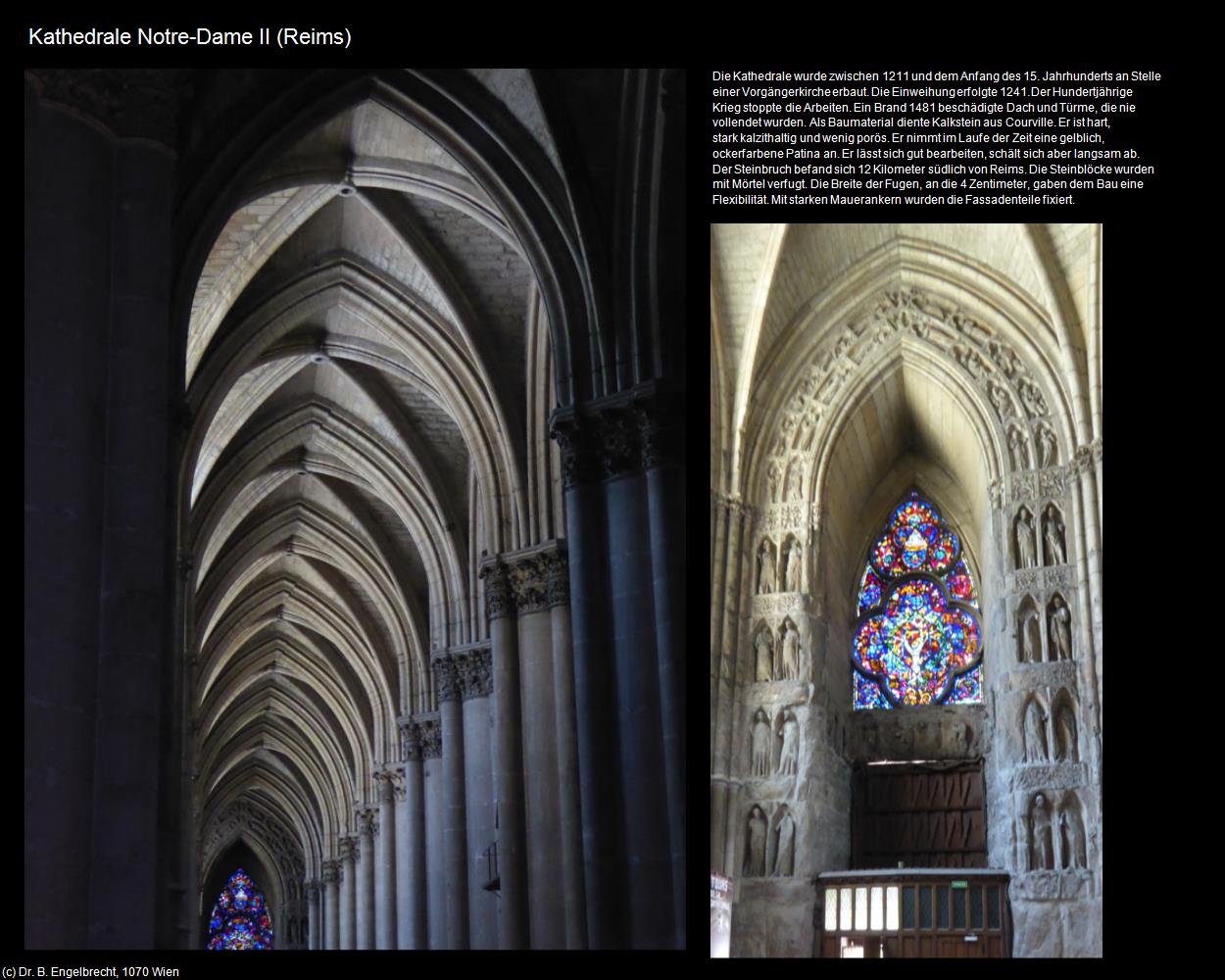 Kathedrale Notre-Dame II  (Reims (FR-GES)) in Kulturatlas-FRANKREICH