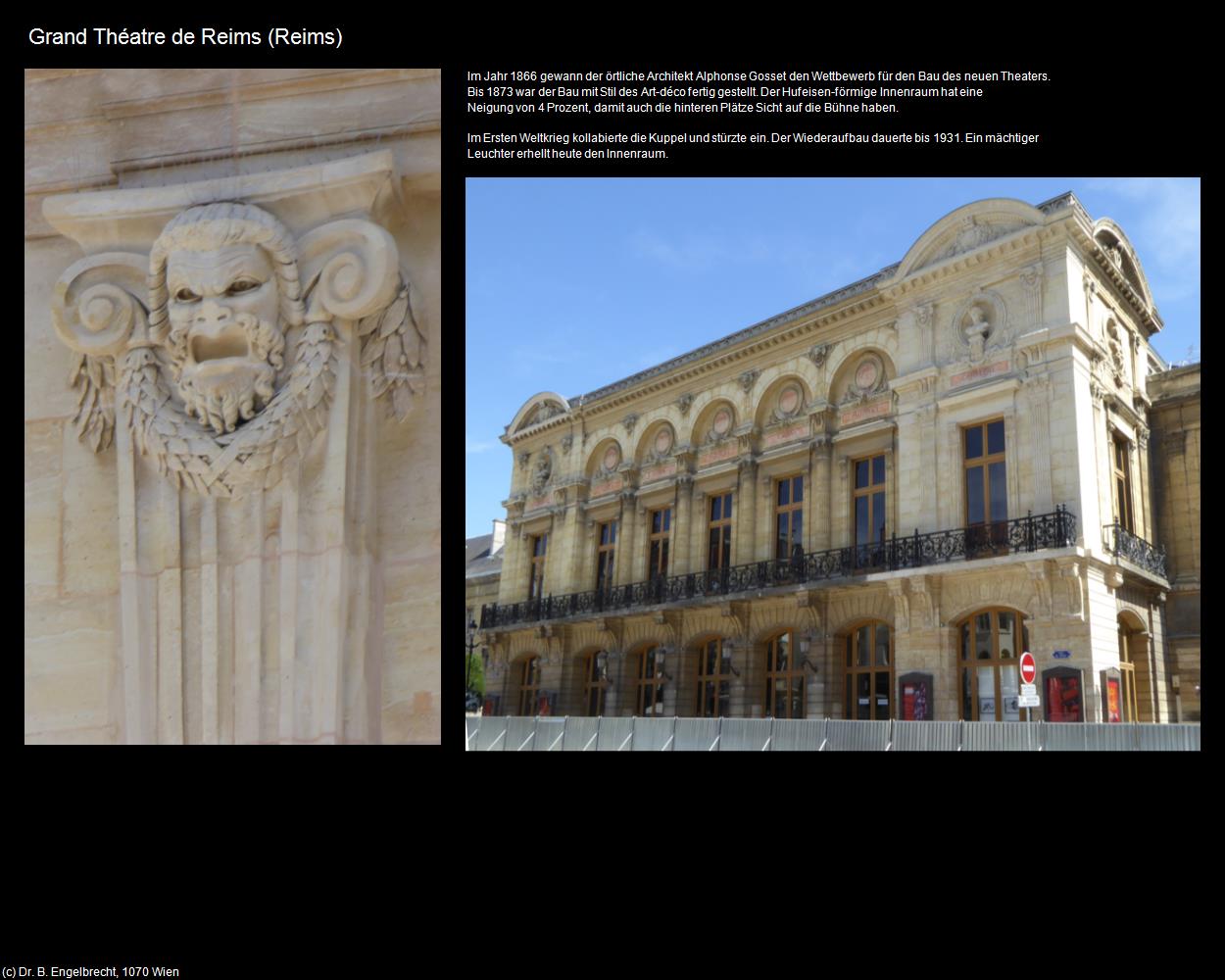 Grand Théatre de Reims (Reims (FR-GES)) in Kulturatlas-FRANKREICH