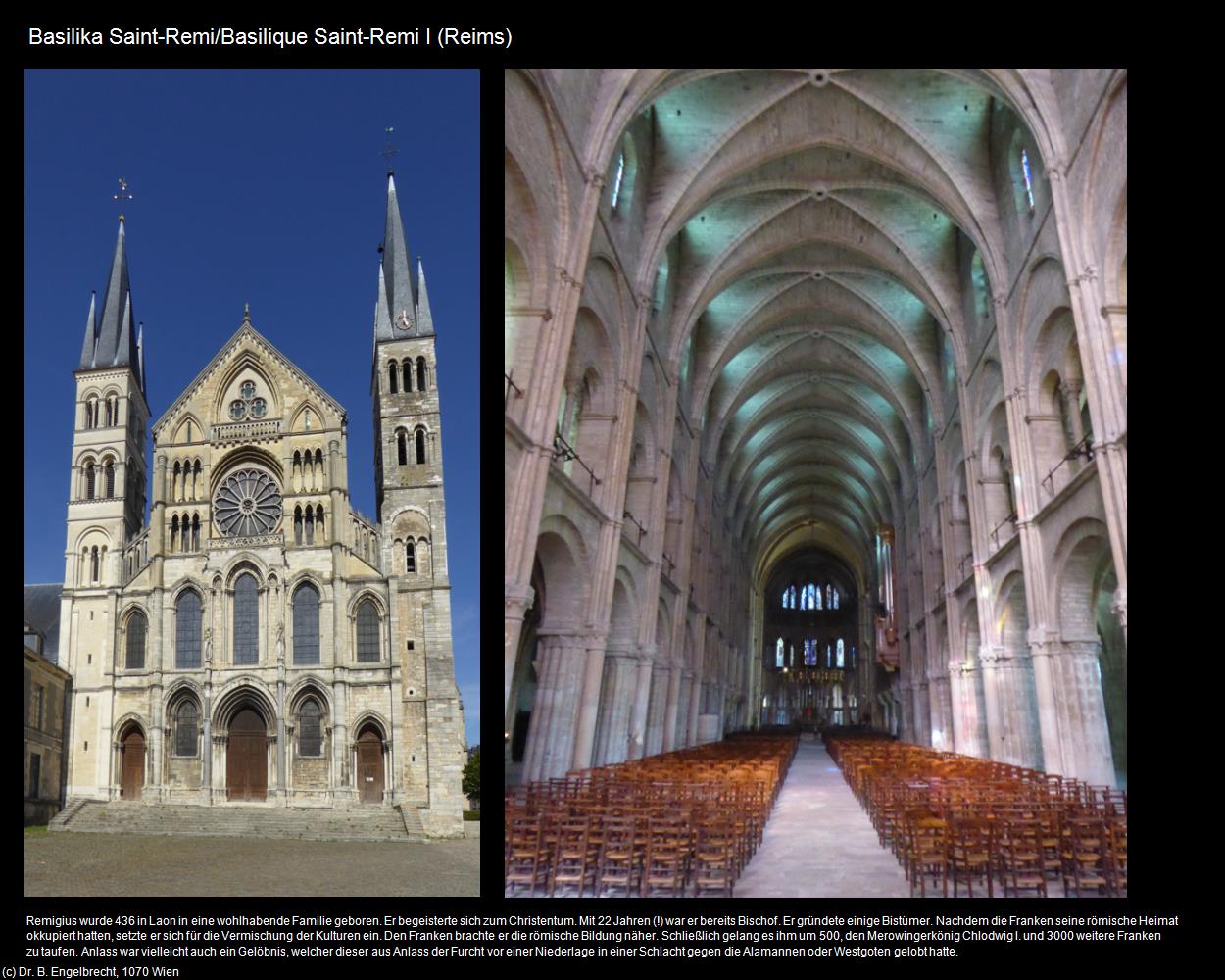 Basilique Saint-Remi I (Reims (FR-GES)) in Kulturatlas-FRANKREICH