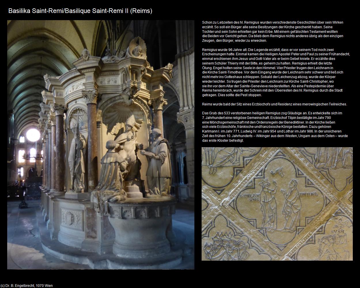 Basilique Saint-Remi II (Reims (FR-GES)) in Kulturatlas-FRANKREICH