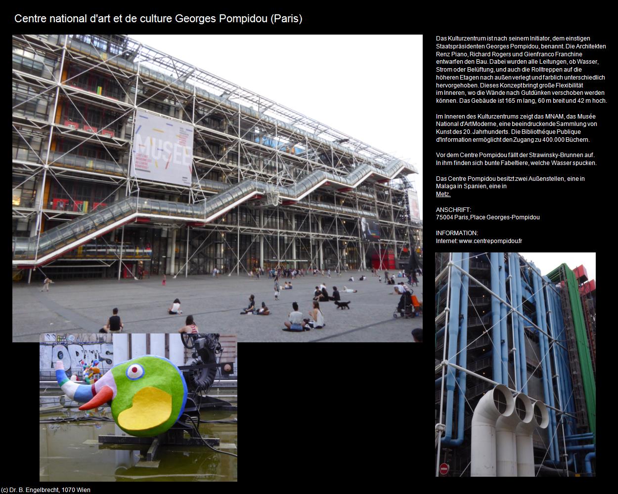 Centre Pompidou (Paris (FR-IDF)) in Kulturatlas-FRANKREICH(c)B.Engelbrecht