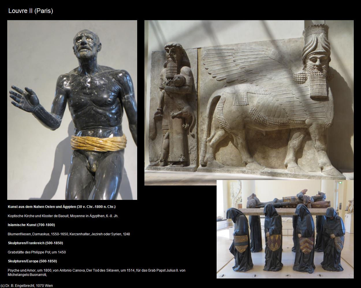 Louvre II  (Paris (FR-IDF)) in Kulturatlas-FRANKREICH
