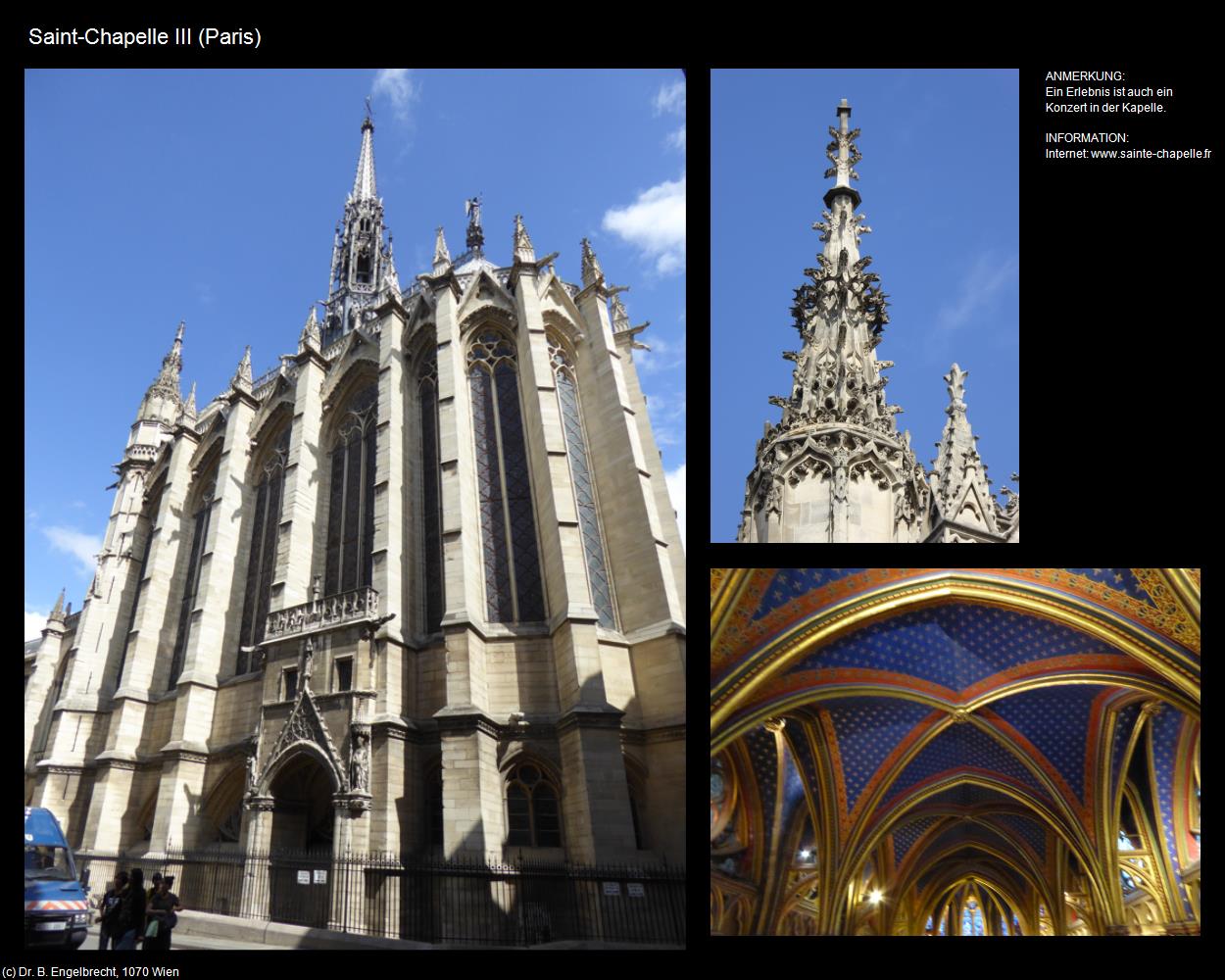 Saint-Chapelle III  (Paris (FR-IDF)) in Kulturatlas-FRANKREICH