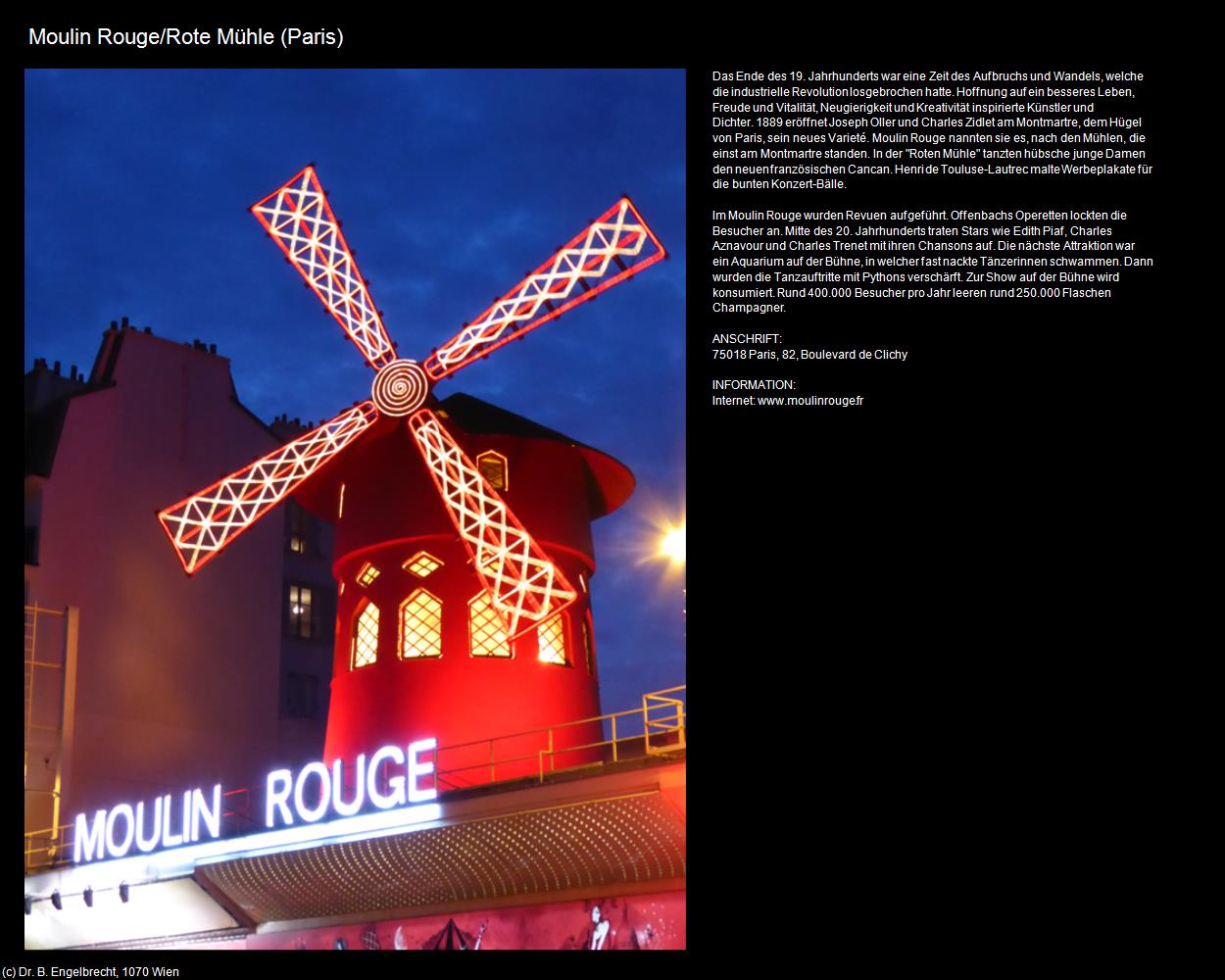 Moulin Rouge (Paris (FR-IDF)) in Kulturatlas-FRANKREICH