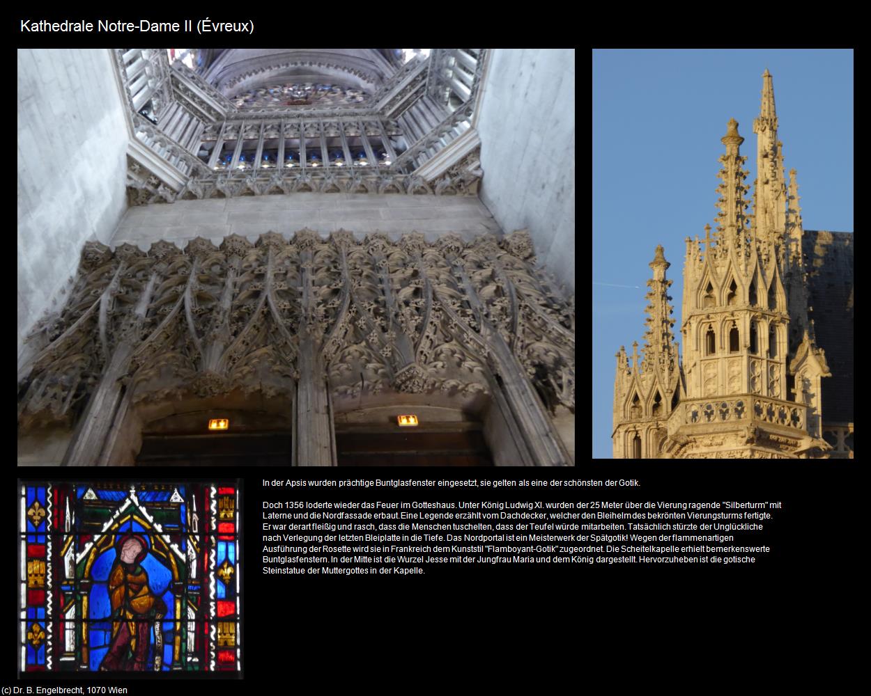 Kathedrale Notre-Dame II (Evreux (FR-NOR)) in Kulturatlas-FRANKREICH