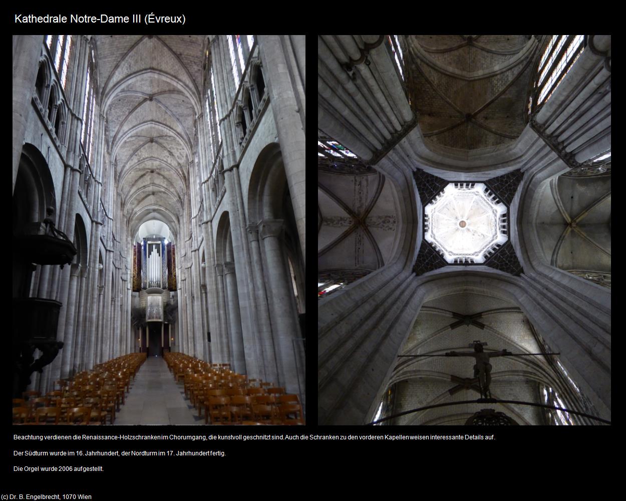 Kathedrale Notre-Dame III (Evreux (FR-NOR)) in Kulturatlas-FRANKREICH