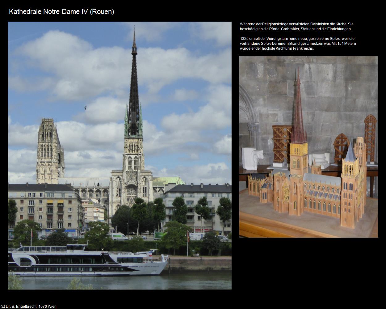 Kathedrale Notre-Dame IV  (Rouen (FR-NOR)) in Kulturatlas-FRANKREICH