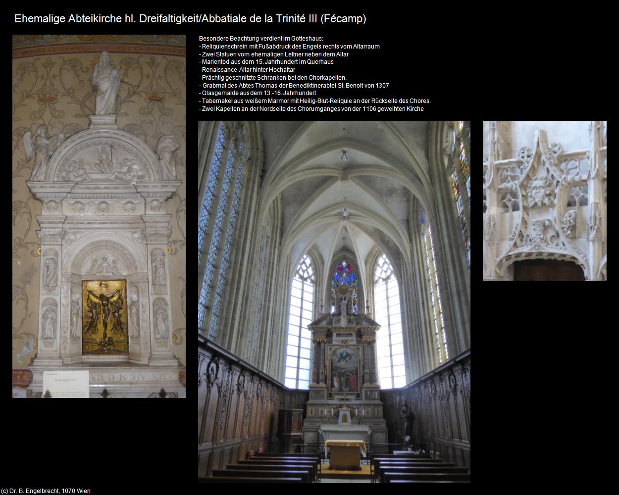 Abbatiale de la Trinité III (Fécamp (FR-NOR)) in Kulturatlas-FRANKREICH