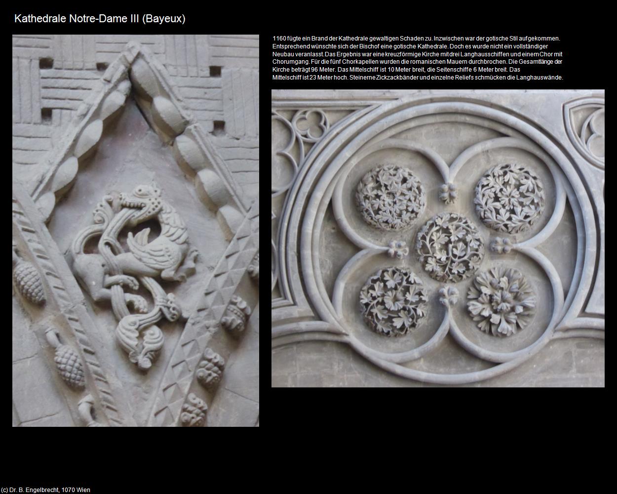 Kathedrale Notre-Dame III (Bayeux (FR-NOR)) in Kulturatlas-FRANKREICH
