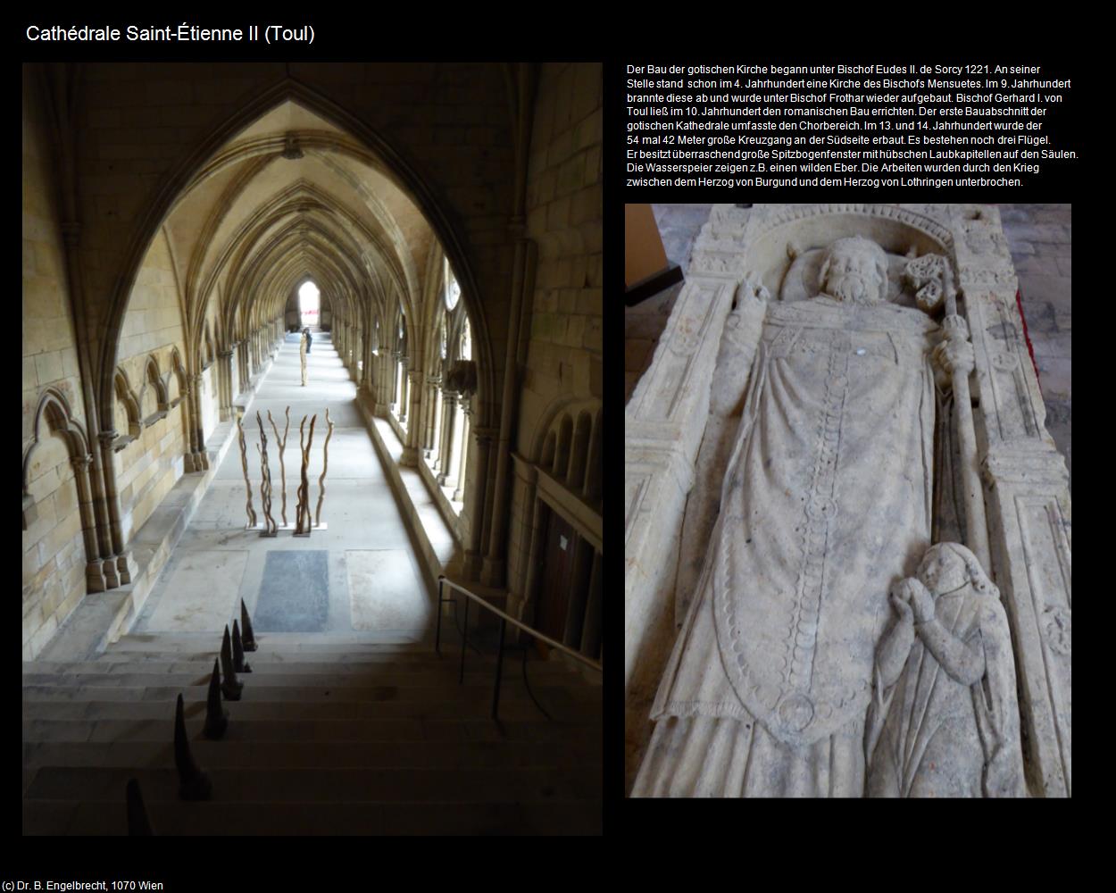 Cathédrale Saint-Etienne II  (Toul (FR-GES)) in Kulturatlas-FRANKREICH