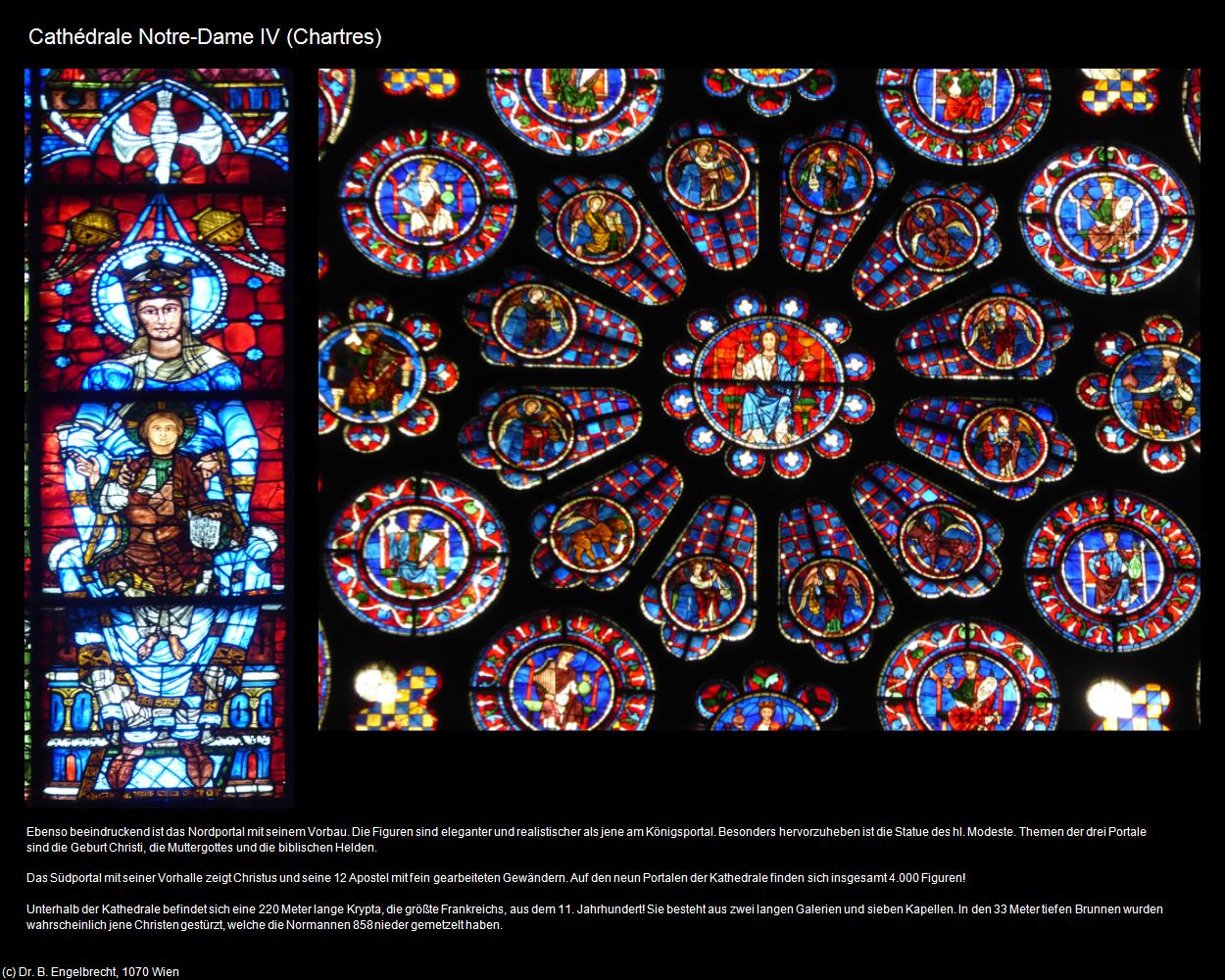 Cathédrale Notre-Dame IV (Chartres (FR-CVL)) in Kulturatlas-FRANKREICH