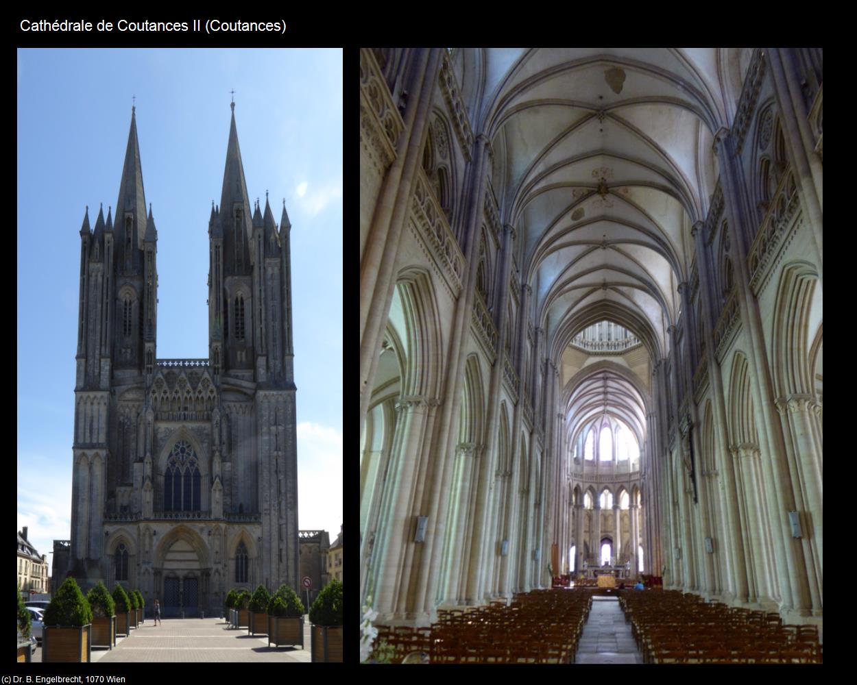 Cathédrale de Coutances II  (Coutances (FR-NOR)) in Kulturatlas-FRANKREICH