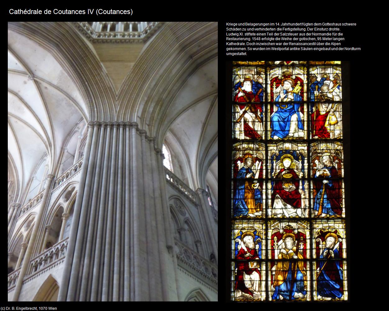 Cathédrale de Coutances IV (Coutances (FR-NOR)) in Kulturatlas-FRANKREICH