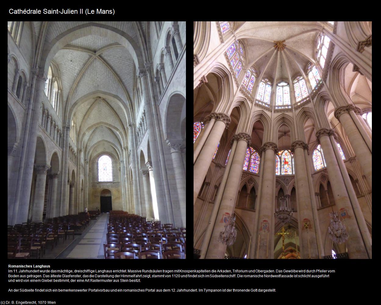 Cathédrale Saint-Julien II (Le Mans (FR-PDL)) in Kulturatlas-FRANKREICH