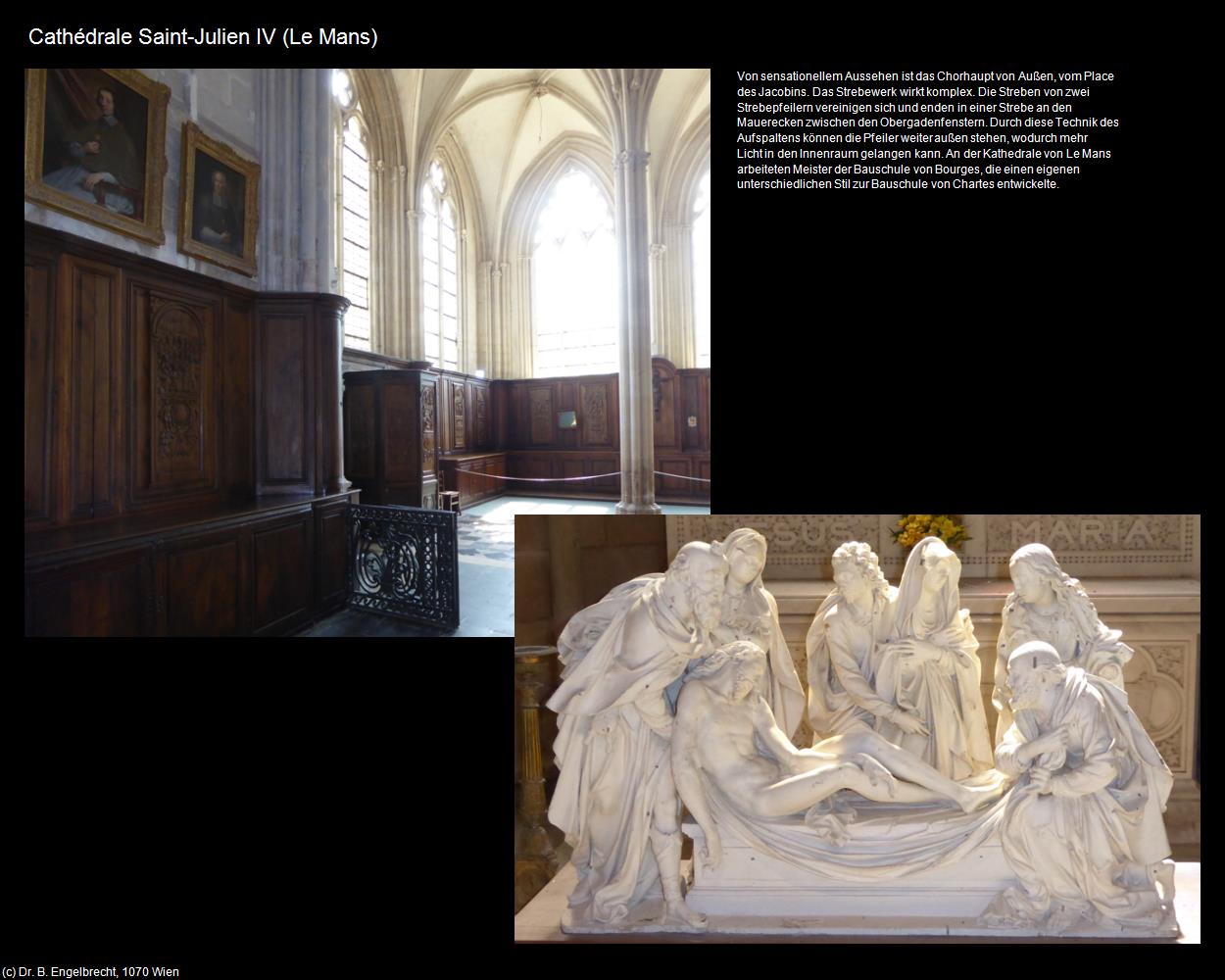 Cathédrale Saint-Julien IV (Le Mans (FR-PDL)) in Kulturatlas-FRANKREICH