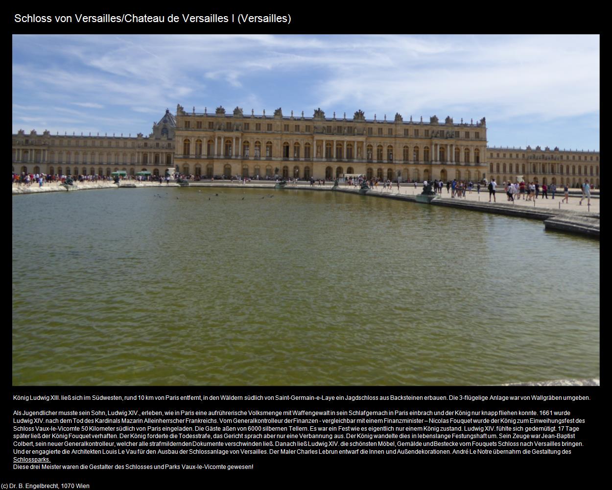 Chateau de Versailles I (Versailles (FR-IDF)) in Kulturatlas-FRANKREICH(c)B.Engelbrecht