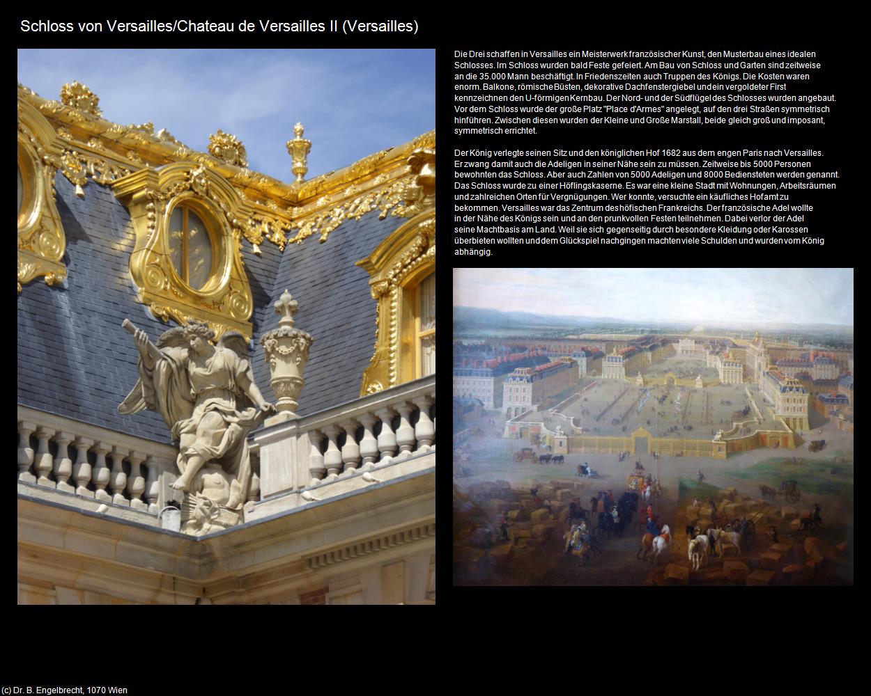 Chateau de Versailles II (Versailles (FR-IDF)) in Kulturatlas-FRANKREICH