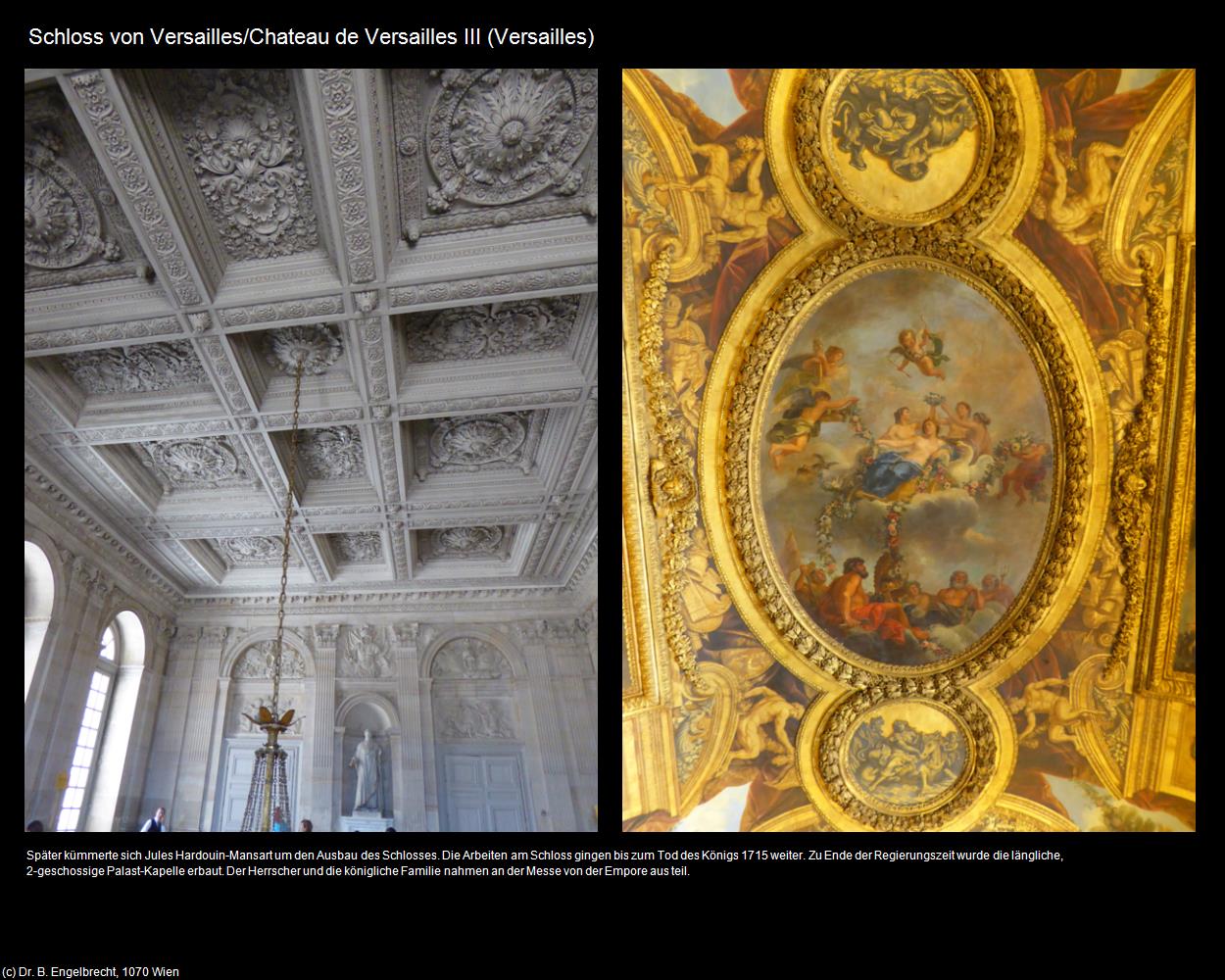 Chateau de Versailles III (Versailles (FR-IDF)) in Kulturatlas-FRANKREICH