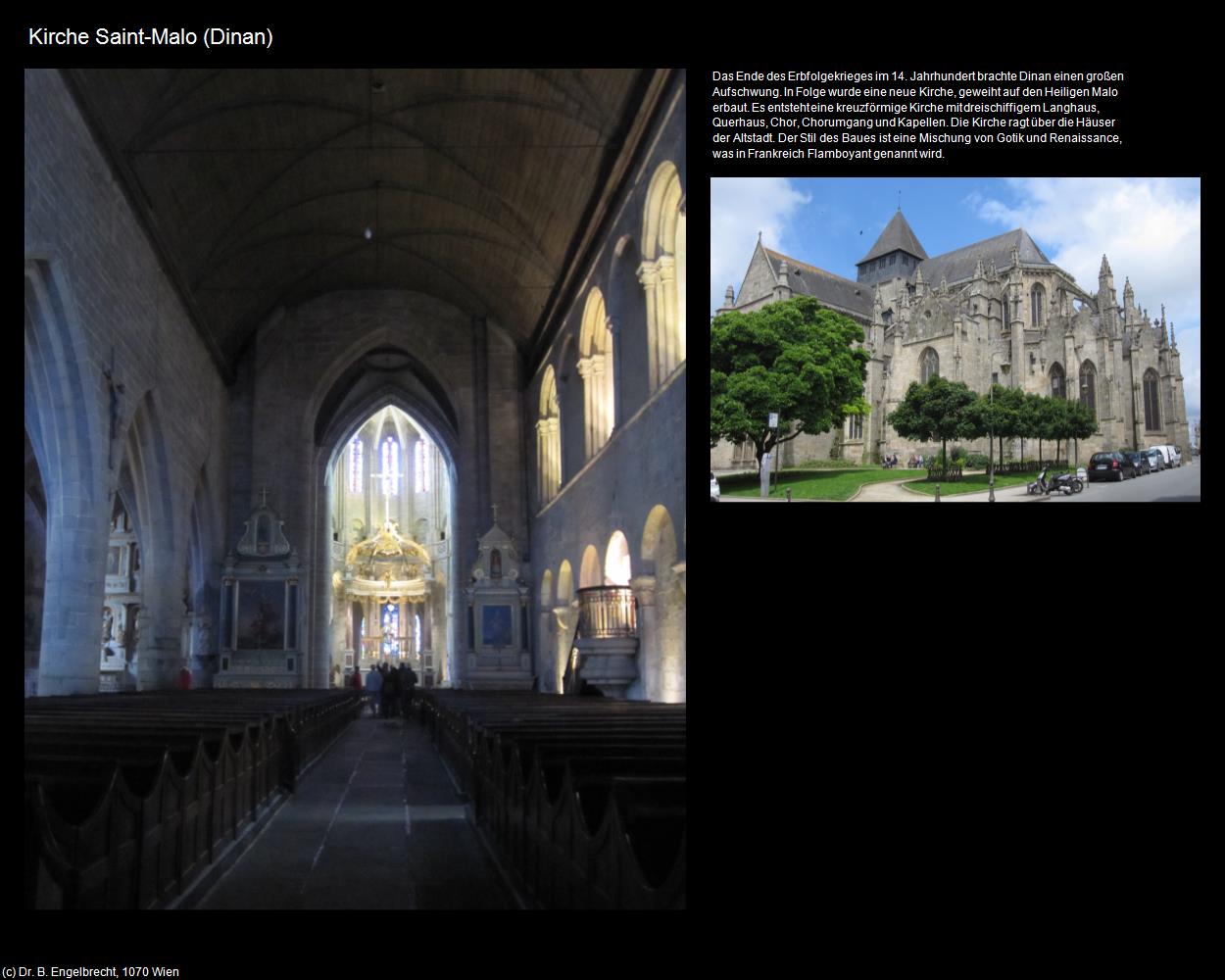 Eglise Saint-Malo (Dinan (FR-BRE)) in Kulturatlas-FRANKREICH