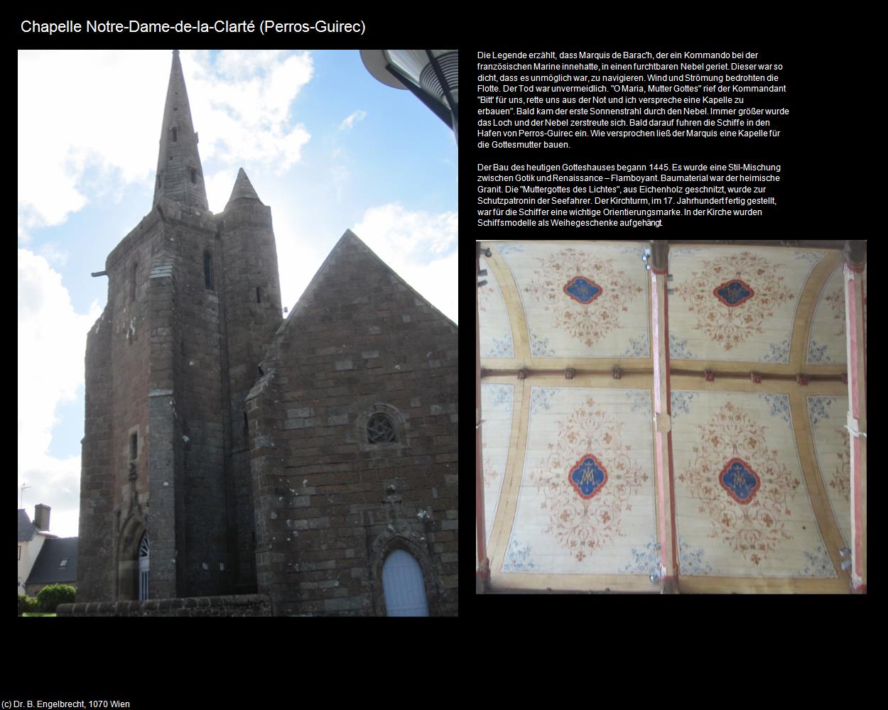 Chapelle Notre-Dame-de-la-Clarté (Perros-Guirec (FR-BRE)) in Kulturatlas-FRANKREICH