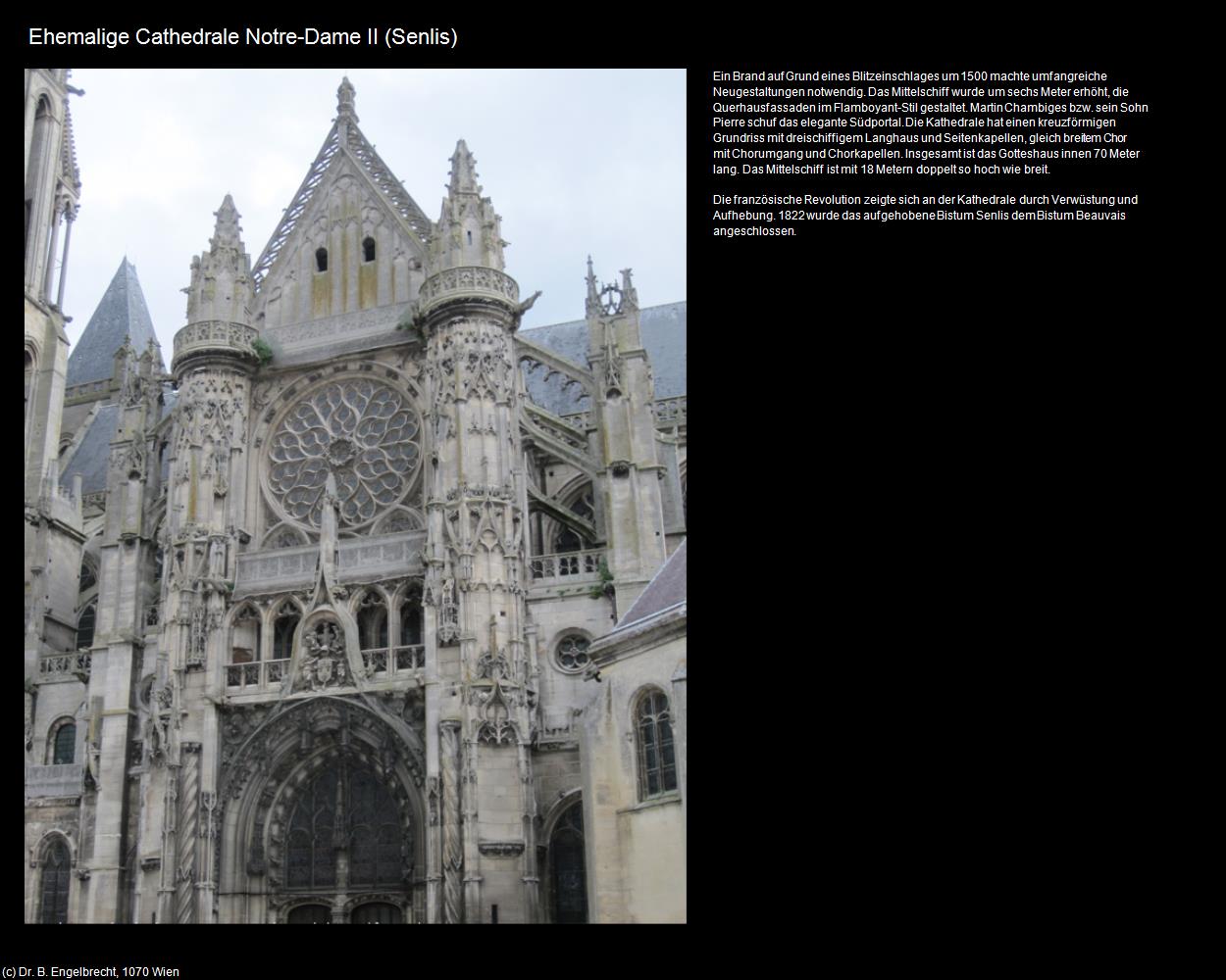 Ehem. Cathedrale Notre-Dame II (Senlis (FR-HDF)) in Kulturatlas-FRANKREICH