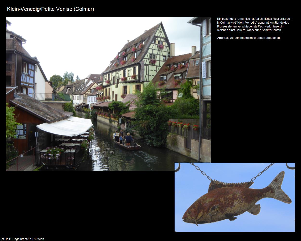 Klein-Venedig/Petite Venise (Colmar (FR-GES)) in Kulturatlas-FRANKREICH