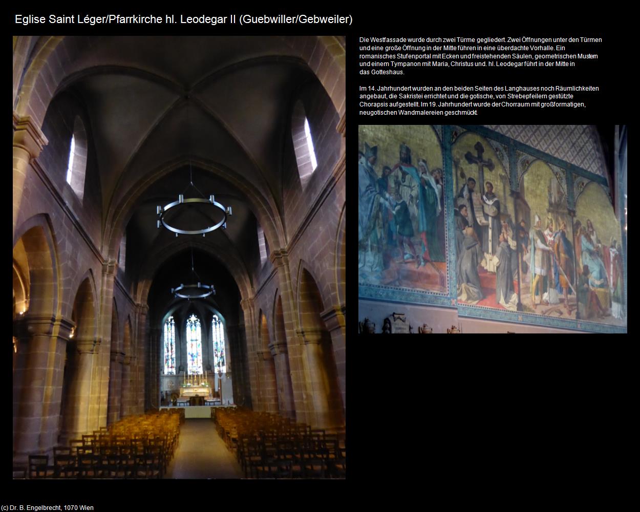 Eglise Saint Léger II (Guebwiller (FR-GES)) in Kulturatlas-FRANKREICH