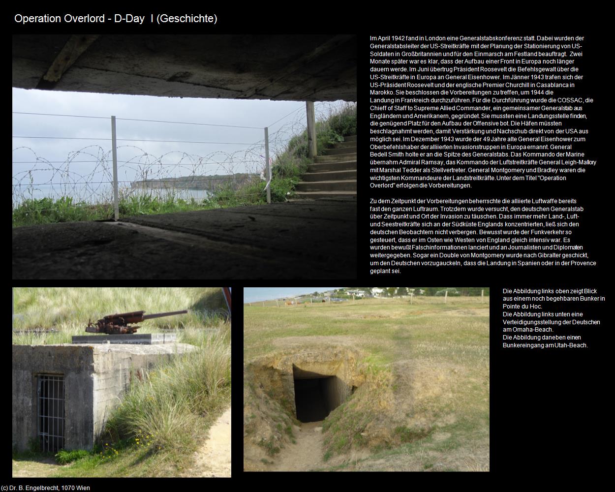 Operation Overlord - D-Day Invasion I (Sainte-Marie-du-Mont (FR-NOR)) in Kulturatlas-FRANKREICH