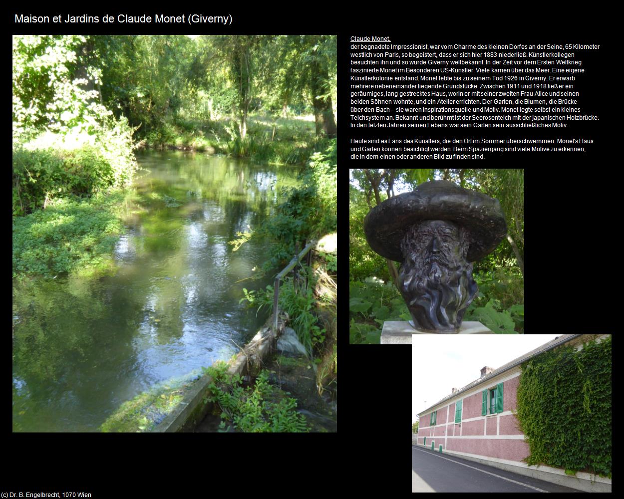 Maison et Jardins de Claude Monet (Giverny (FR-NOR)) in Kulturatlas-FRANKREICH(c)B.Engelbrecht