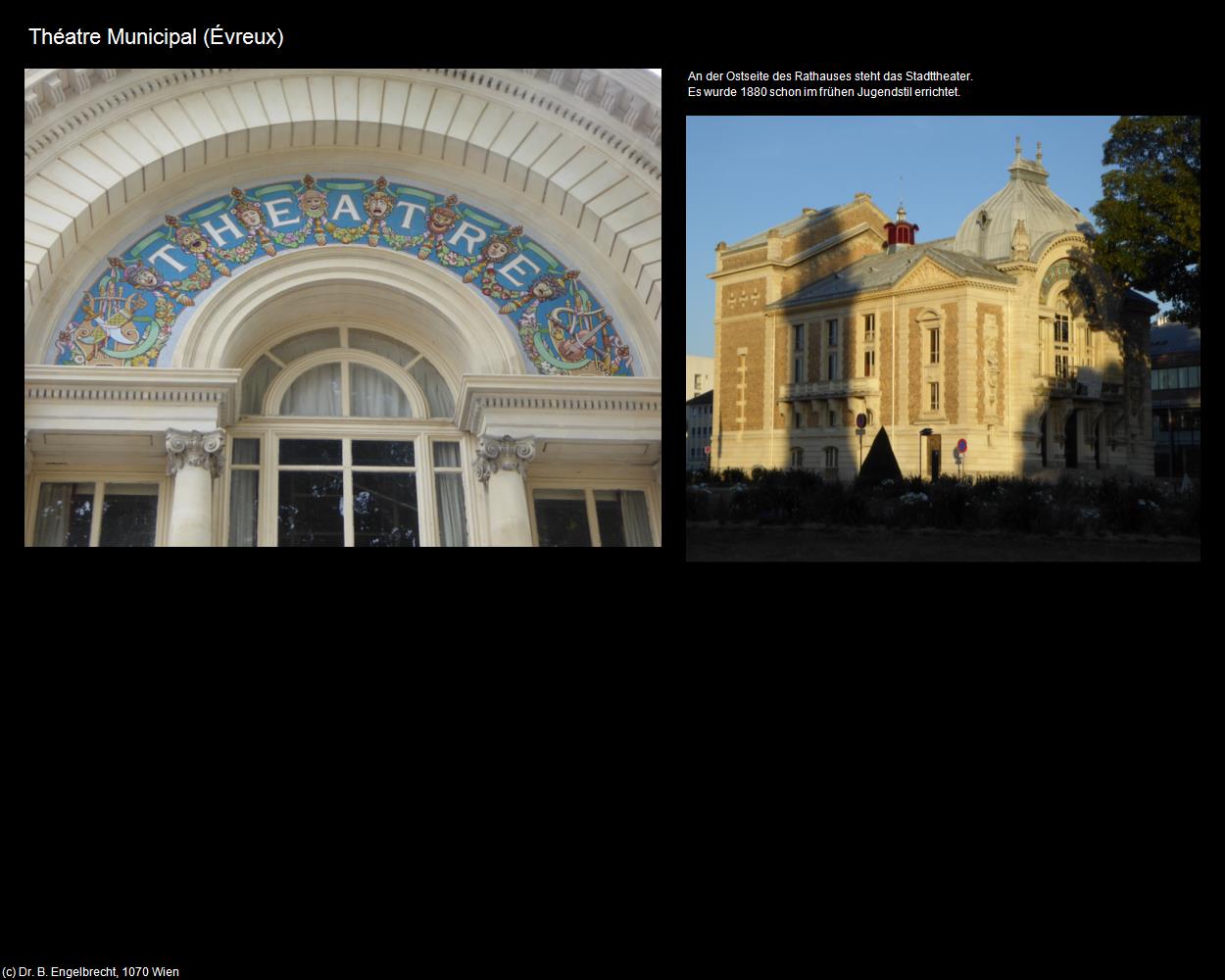 Théatre Municipal (Evreux (FR-NOR)) in Kulturatlas-FRANKREICH