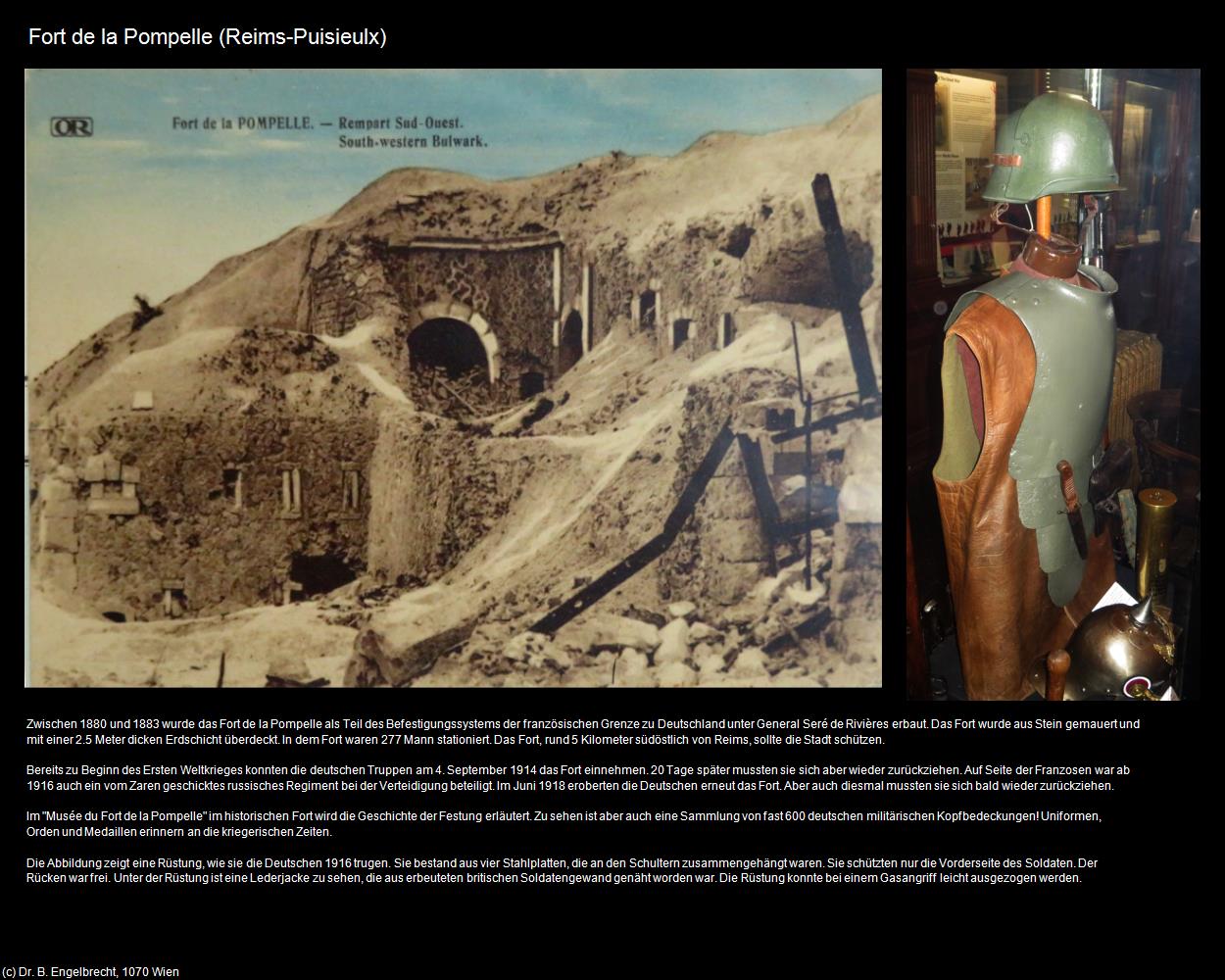 Fort de la Pompelle (Puisieulx) (Reims (FR-GES)) in Kulturatlas-FRANKREICH