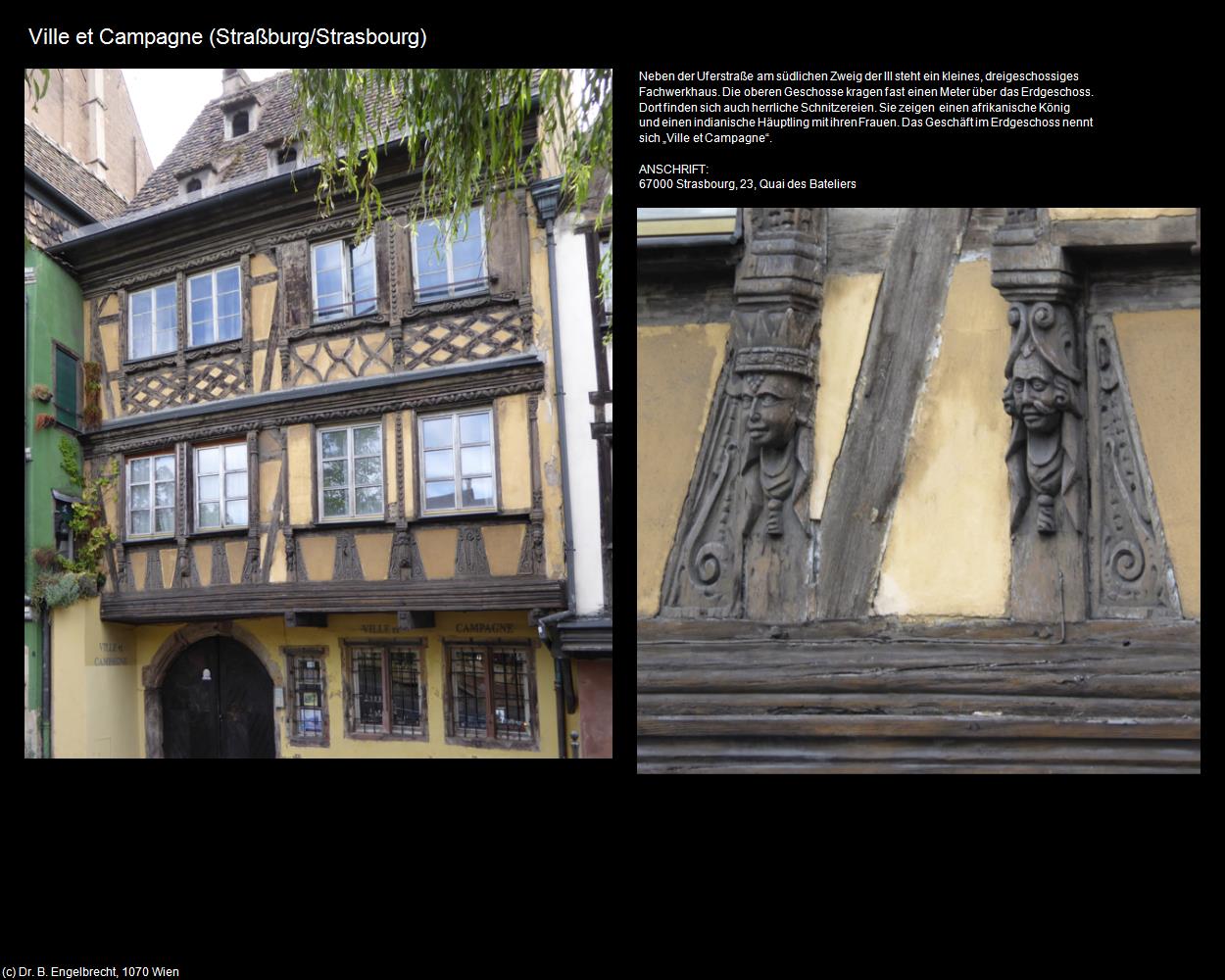 Ville et Campagne (Straßburg/Strasbourg (FR-GES)) in Kulturatlas-FRANKREICH