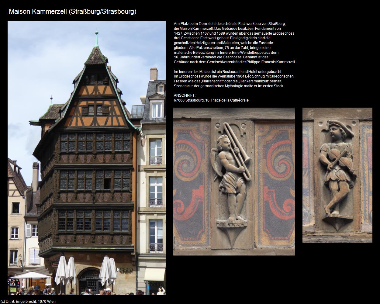Maison Kammerzell (Straßburg/Strasbourg (FR-GES)) in Kulturatlas-FRANKREICH