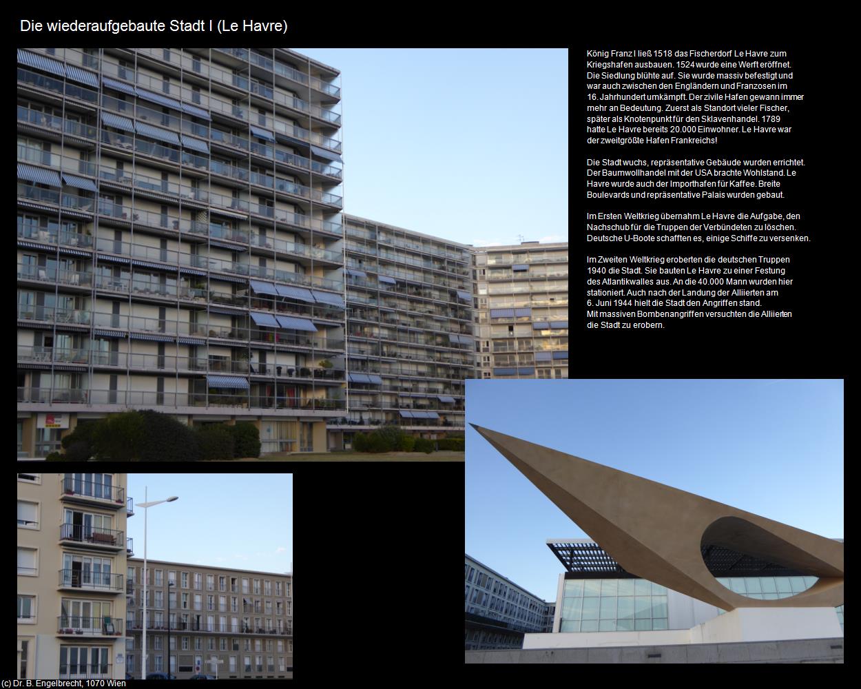 Die wiederaufgebaute Stadt I (Le Havre (FR-NOR)) in Kulturatlas-FRANKREICH