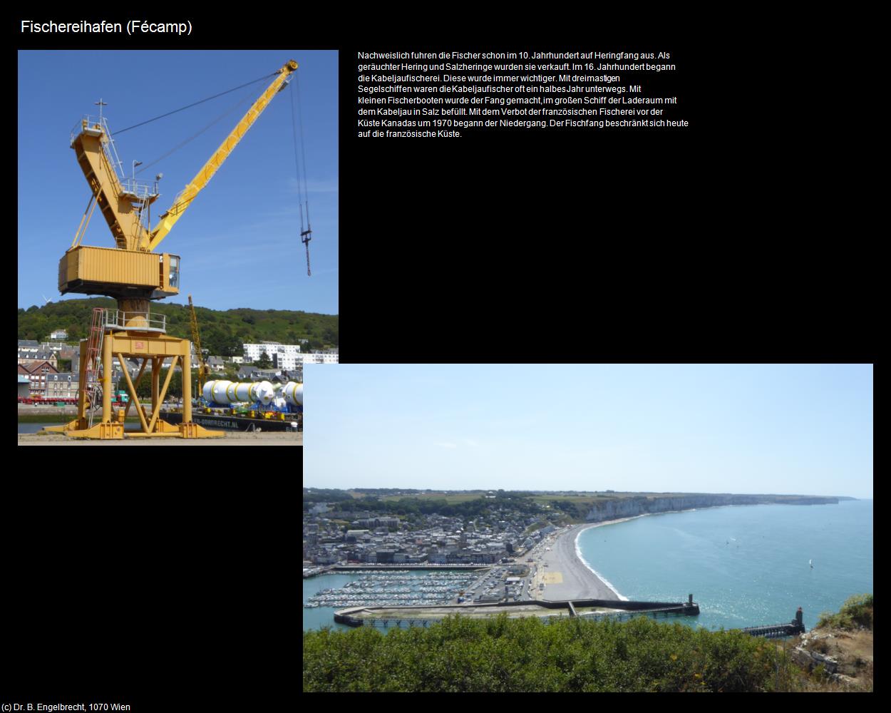 Fischereihafen (Fécamp (FR-NOR)) in Kulturatlas-FRANKREICH