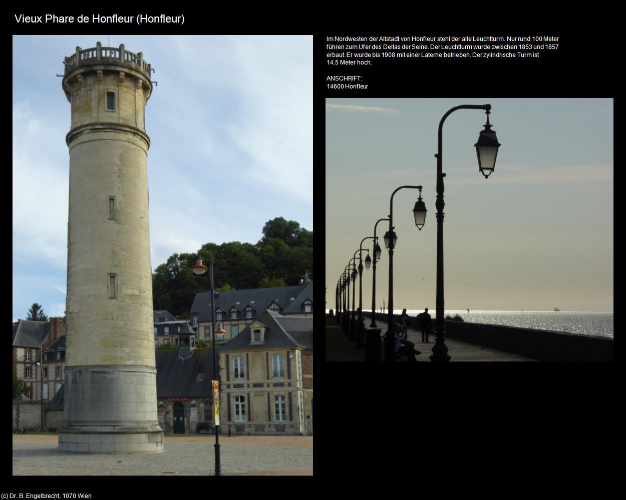 Vieux Phare de Honfleur (Honfleur (FR-NOR)) in Kulturatlas-FRANKREICH