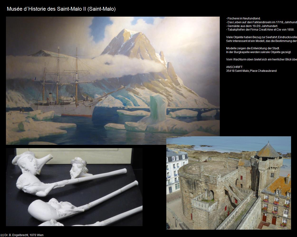 Musée d‘Historie des Saint-Malo II (Saint-Malo (FR-BRE)) in Kulturatlas-FRANKREICH