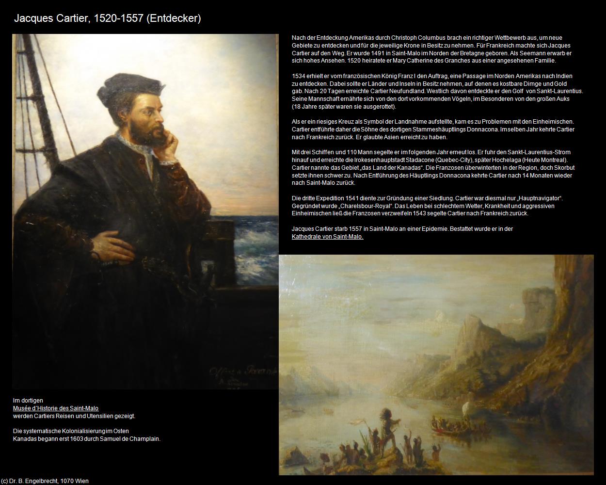 Jacques Cartier (Saint-Malo (FR-BRE)) in Kulturatlas-FRANKREICH(c)B.Engelbrecht