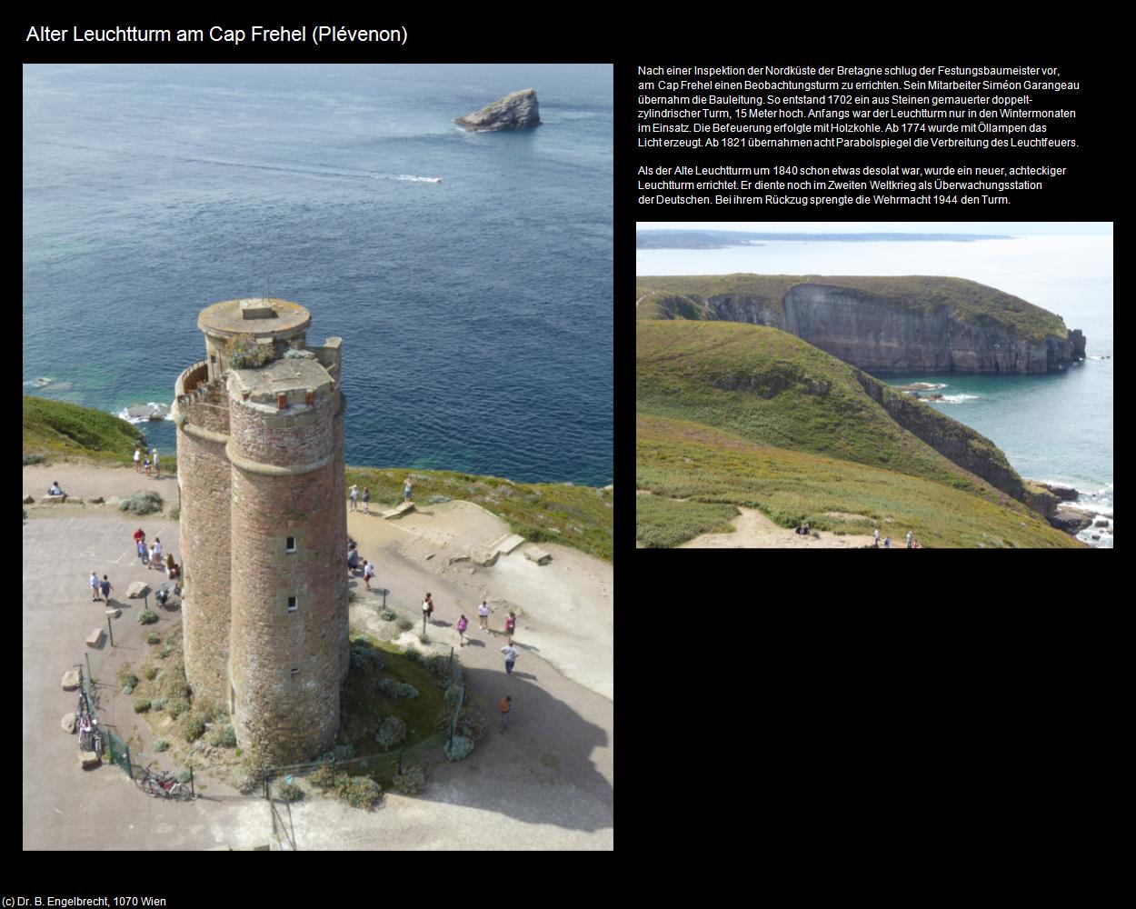 Alter Leuchtturm am Cap Frehel  (Plévenon (FR-BRE)) in Kulturatlas-FRANKREICH