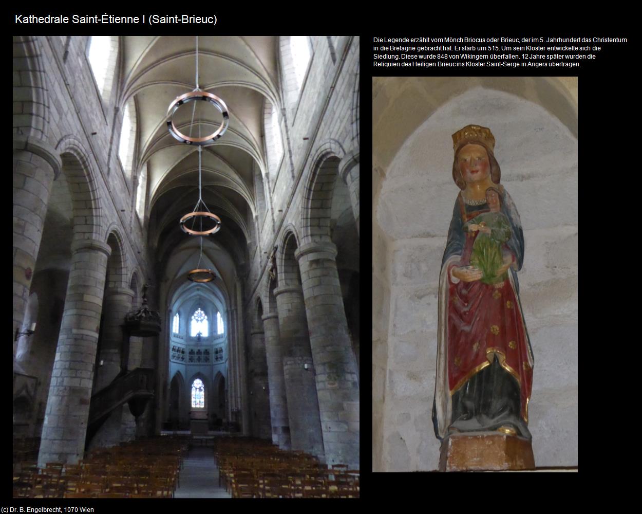 Kathedrale Saint-Etienne I (Saint-Brieuc (FR-BRE)) in Kulturatlas-FRANKREICH