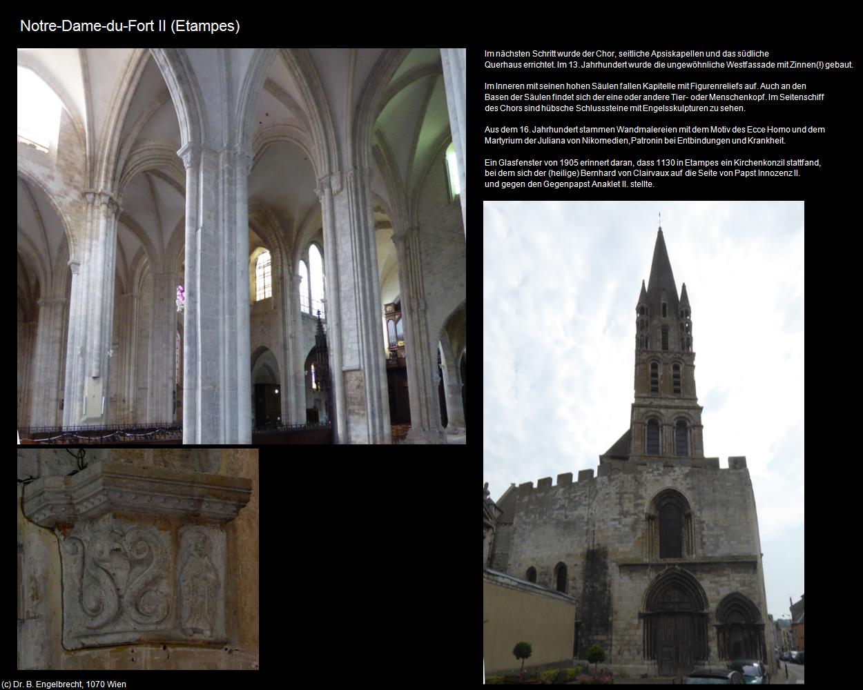 Notre-Dame-du-Fort II (Etampes (FR-IDF)) in Kulturatlas-FRANKREICH