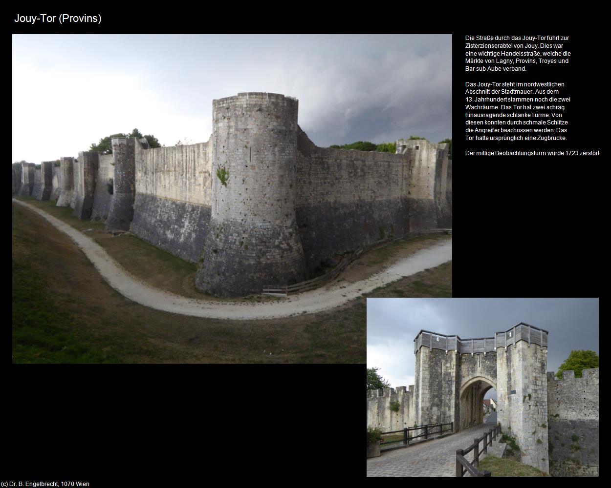 Jouy-Tor (Provins (FR-IDF)) in Kulturatlas-FRANKREICH