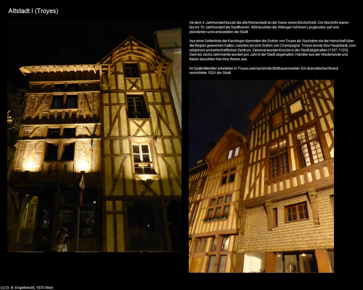 Altstadt I (Troyes (FR-GES)) in Kulturatlas-FRANKREICH