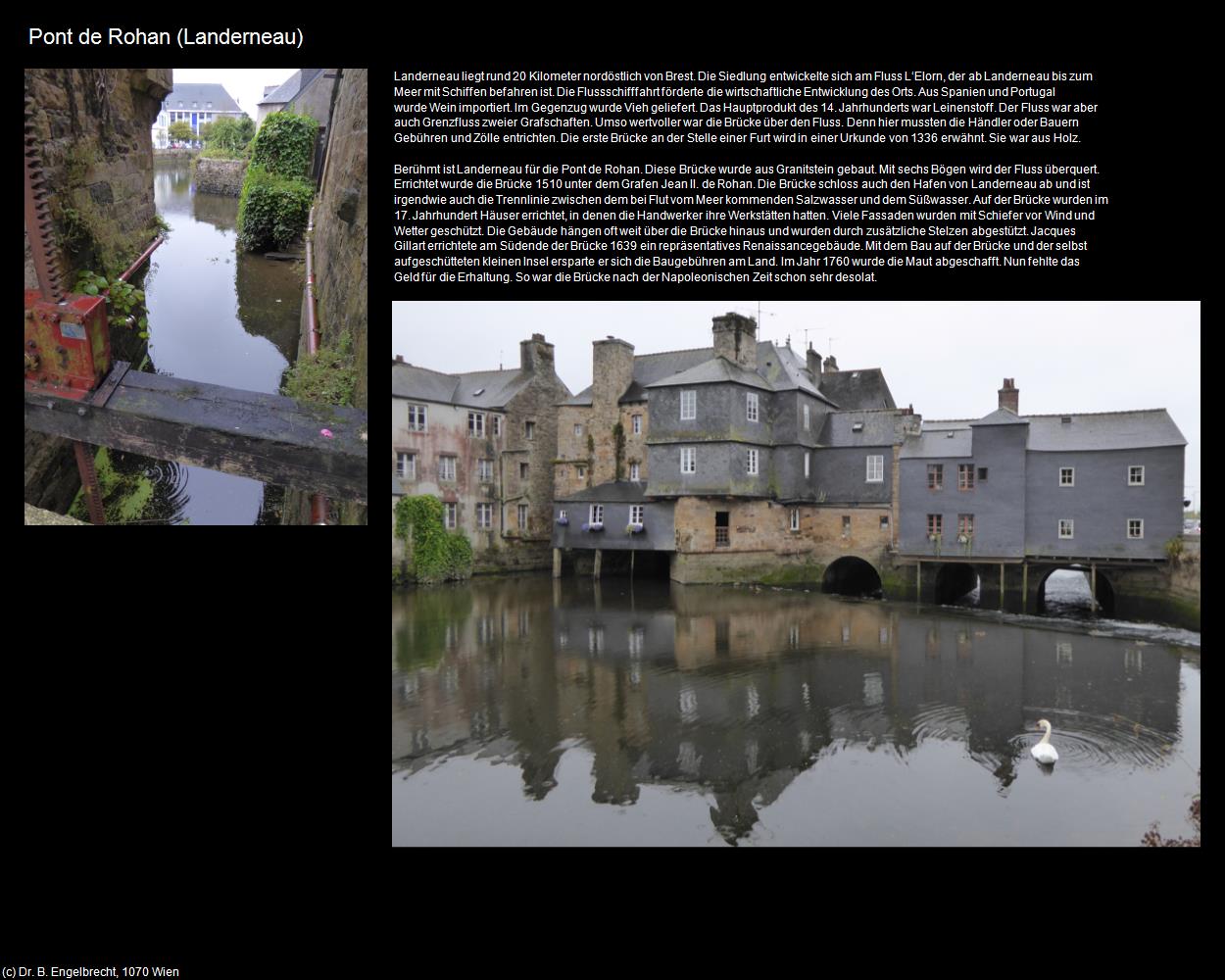 Pont de Rohan (Landerneau (FR-BRE)) in Kulturatlas-FRANKREICH