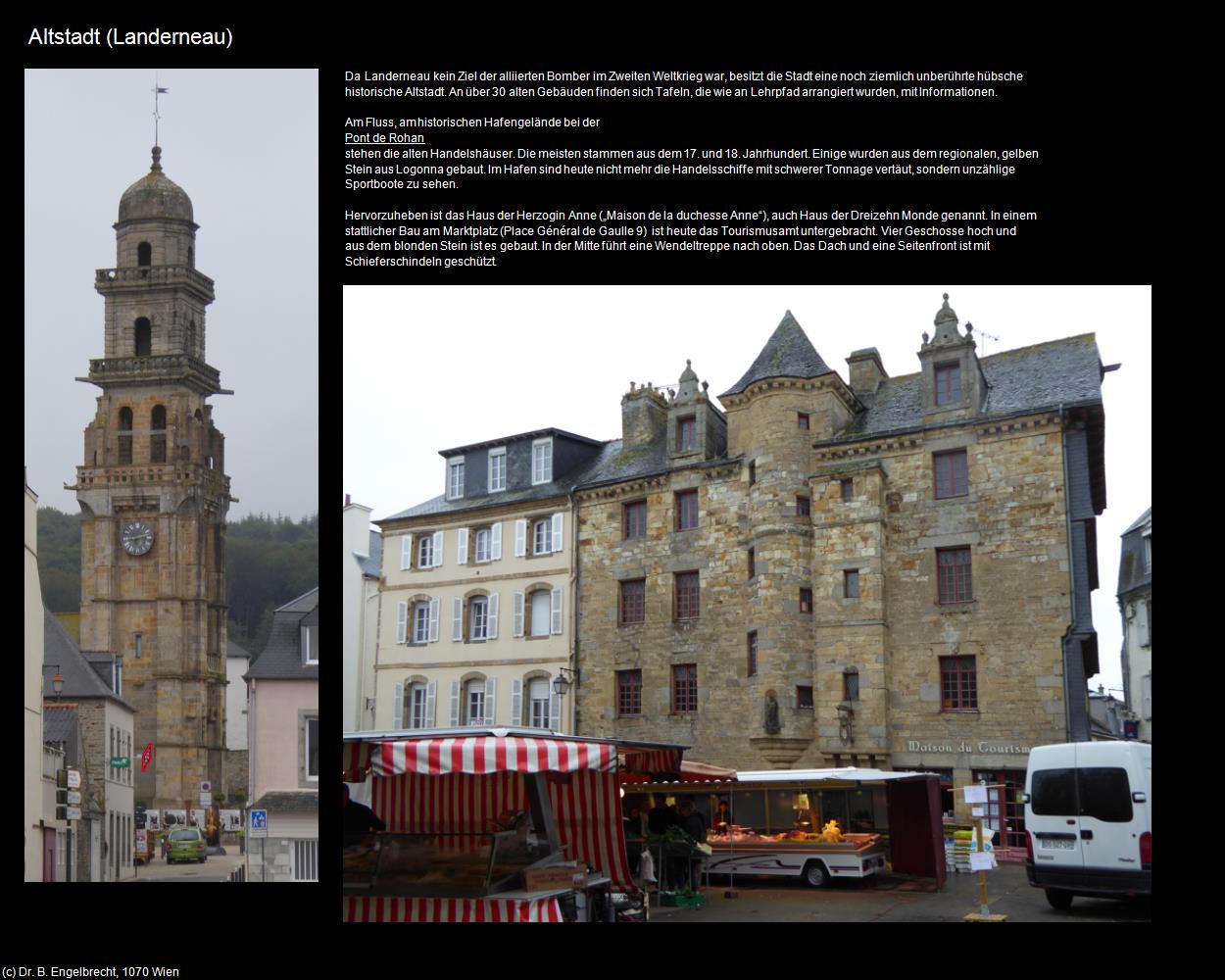 Altstadt (Landerneau (FR-BRE)) in Kulturatlas-FRANKREICH(c)B.Engelbrecht