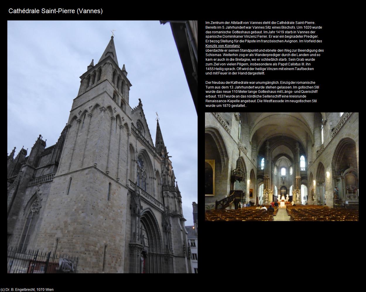 Cathédrale Saint-Pierre (Vannes (FR-BRE)) in Kulturatlas-FRANKREICH(c)B.Engelbrecht