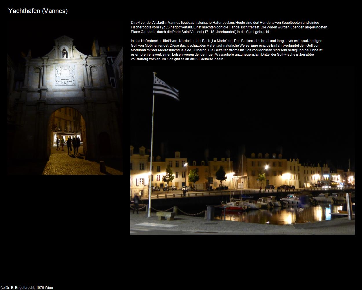 Yachthafen (Vannes (FR-BRE)) in Kulturatlas-FRANKREICH