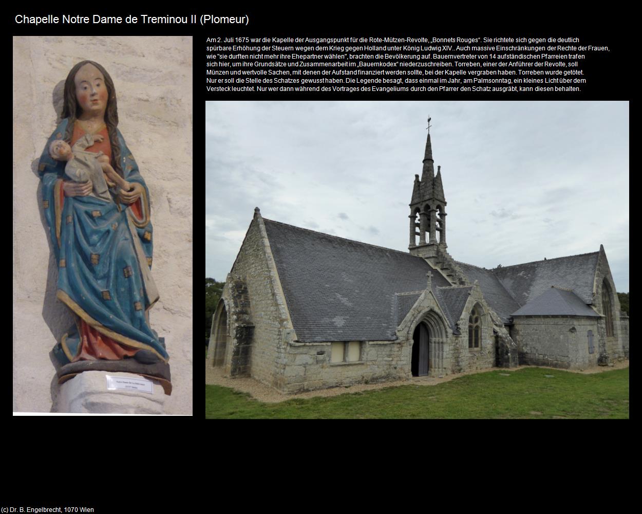 Chapelle Notre Dame de Treminou II (Plomeur (FR-BRE)) in Kulturatlas-FRANKREICH