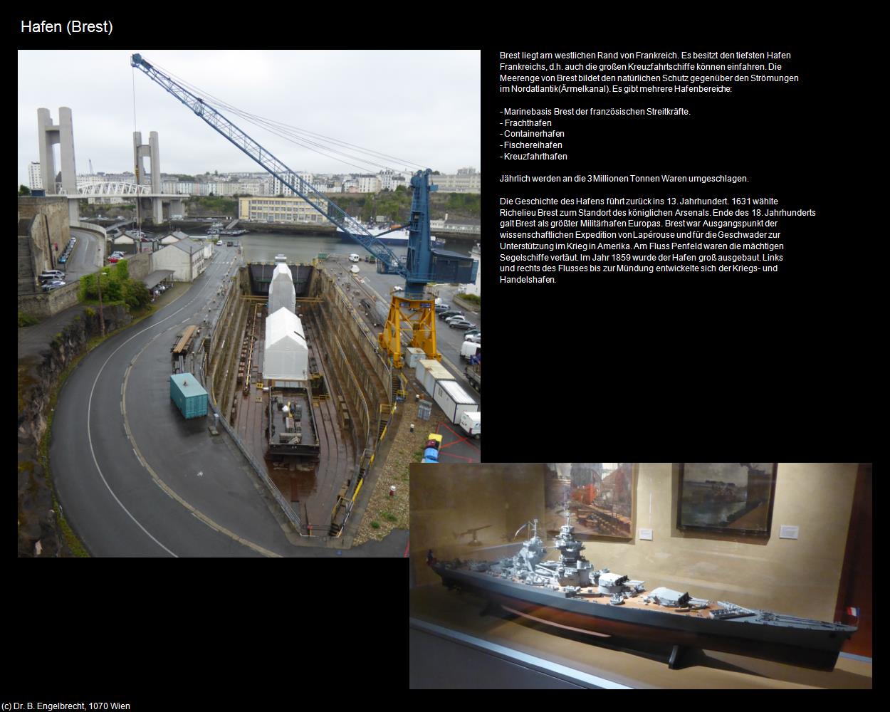 Hafen (Brest (FR-BRE)) in Kulturatlas-FRANKREICH